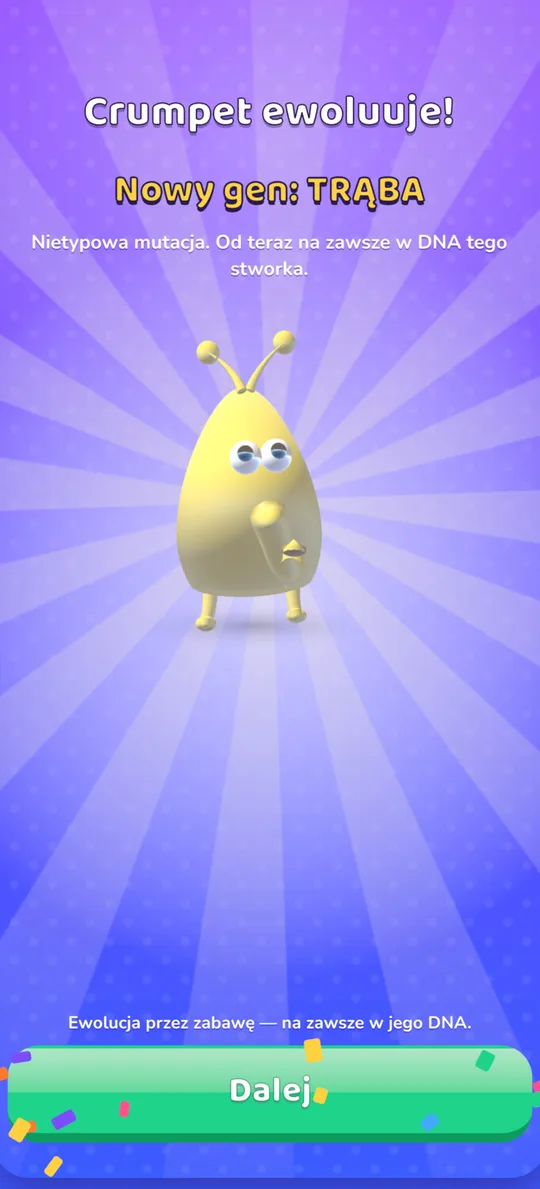 Za każdym razem nowy gen